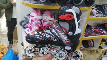 гироскутеры 8 дюймов: Roliklər, kaykaylar 🛼 🔹️ ölçüsü S -31-34var📏 🔹Gel, işıqlı təkərlər 🔖 — 1