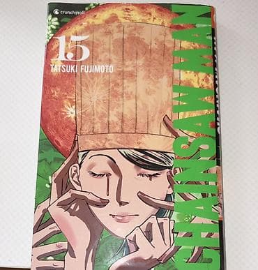 FRANSIZ DILINDƏ!!! Məhsul: Chainsaw Man – 15-ci cild (Tatsuki — 1