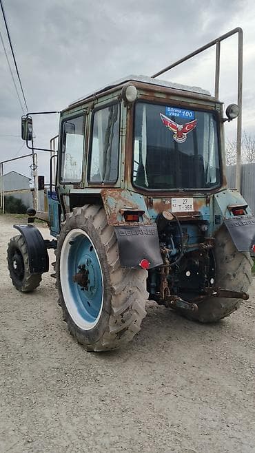 traktr satşı: Belarus 82 traktor satılır normal texnikadir sənədləri qaydasındadır — 6