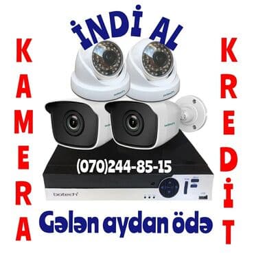 kamera dəsti: Kamera Kredit Sifarişi. Kredit üçün : Hec bir yerə getməyə ehtiyac — 1