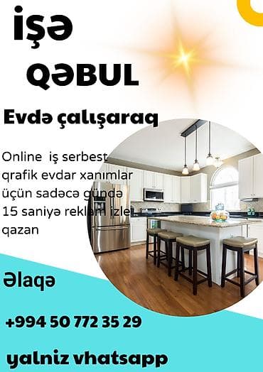 Ev köməkçisi tələb olunur, Dəyişən qrafik, Təcrübəsiz