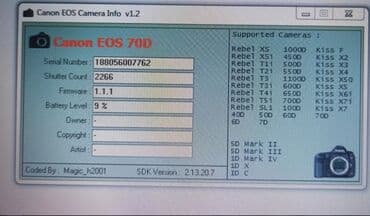 canon mark 3: Canon 70 D Body почти новый! Имеется коробка и все аксессуары — 2