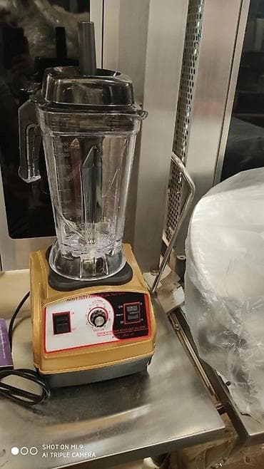 it mikro: Blender blendr kakteyl kokteyl Professional model Restoran ev ferq — 3