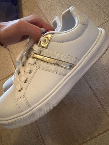 puma cell qadın krossovkaları: Us Polo Assn, Ölçü: 39, rəng - Ağ, İşlənmiş — 2