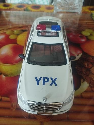 Metal oyuncaq avtomobil – “Yol Patrul Xidməti” (Polis) modelləri - — 5