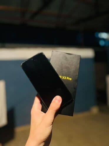 poko x 3 pro: Poco X3 Pro, 256 GB, rəng - Qara, Sensor — 2