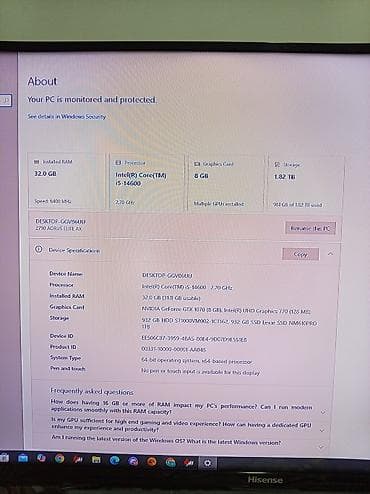 note: G29 logitech rulu ilə bir yerdə satıram manitorsuz satıram. RGB — 10