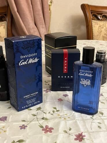 Müxtəlif brend kişi ətirləri seti Boş originaç flakonlar Şəkillərdə — 25