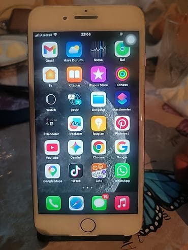 printer l3150 epson: IPhone 8 Plus, 64 GB, Matte Gold, Barmaq izi — 2