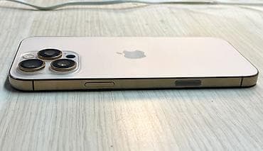 iphona 6 plus: IPhone 16 Pro Max, 256 GB, Qızılı, Face ID — 1