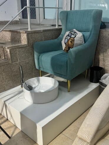 Digər salon, tibbi mebel: İşlənmiş, Pedikür kreslosu — 1