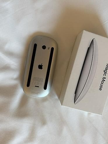 komputer prosesor: Apple Magic Mouse (Multi-Touch, Bluetooth) Apple Magic Mouse 2 — 2