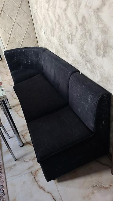 Künc divan, Açılmayan, Bazasız, Parça, Çatdırılma yoxdur