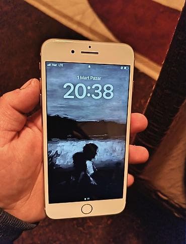 iphone 8 plus islenmis: IPhone 8 Plus, 64 GB, Qızılı, Barmaq izi — 3