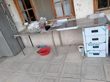 Оборудование для ресторанов, кафе: Profesional restoran avadanlığı paketi - Paslanmayan poladdan iş — 5