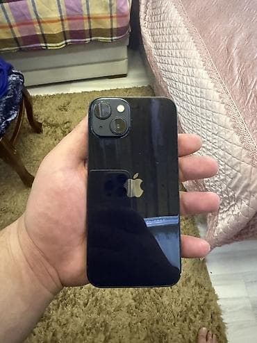 iphone 6s plus plata: IPhone 13, 128 GB, Midnight, Face ID, Simsiz şarj, Sənədlərlə — 1