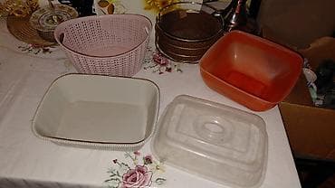 malina kolu: Klassik üslubda dekorlu porselen servis dəsti - Material: nazik — 6