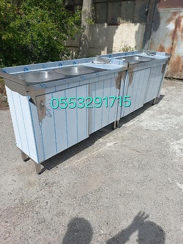 Restoranlar üçün avadanlıqlar - Paslanmayan poladdan (inox) istehsal — 9