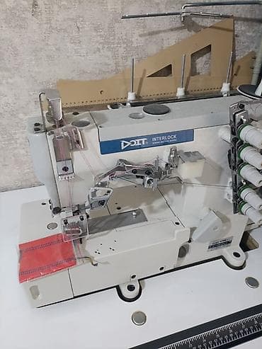 interlok: Zu90DOIT Interlock tikiş maşını – sənaye tipli overlok/intrlok — 1