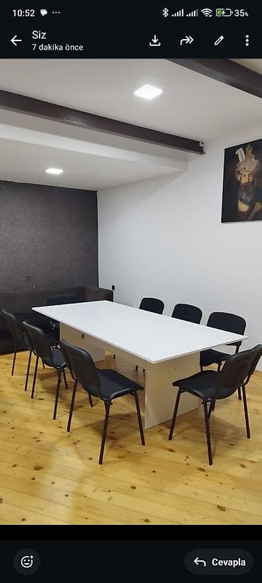 masa ofis: Yeni, Konfrans zalı üçün, Oval masa — 1