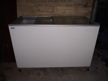 Kia: Стеклянный морозильник, Uğur — 3