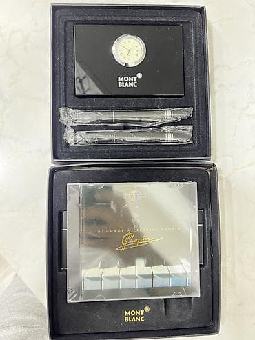 qelem: Montblanc hədiyyə dəsti - Brend: Montblanc - Tərkib: - Qara parlaq — 3