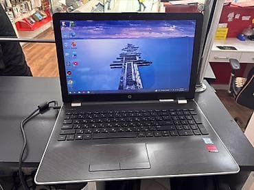 HP 15.6 ", Intel Core i5, 256 GB