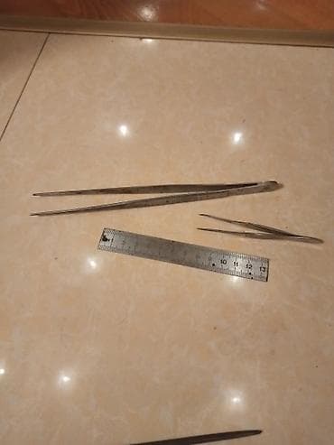 Zərgərlik üçün,Pinset,savok,xəkəndaz,xətkeş,zərgərlik üçün,1i 5m,hamsı