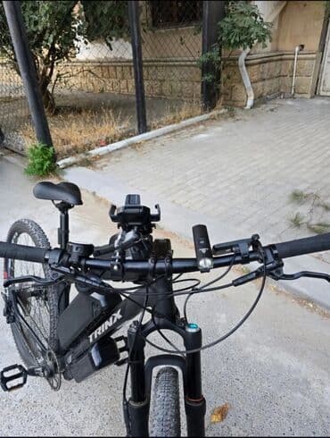 velosiped təmiri: Yeni Elektrik velosipedi Trinx, 29", sürətlərin sayı: 12, 500-750 Vt, Ünvandan götürmə — 9