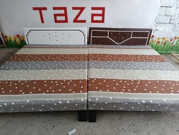 absifka taxta: Təknəfərlik çarpayı, Bazasız, Matras ilə, Siyirməsiz — 13