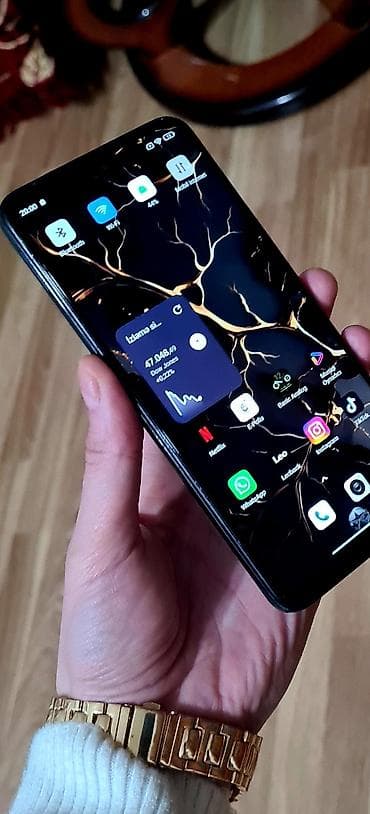 12 pro 2 əl: Redmi Note 11, 128 GB, rəng - Qara, Zəmanət, Sensor, Barmaq izi — 9