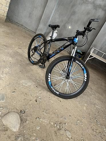 işlenmiş velosipedler: Adore dağ velosipedi - Karkas: möhkəm polad/alüminium tipli ram, qara — 5