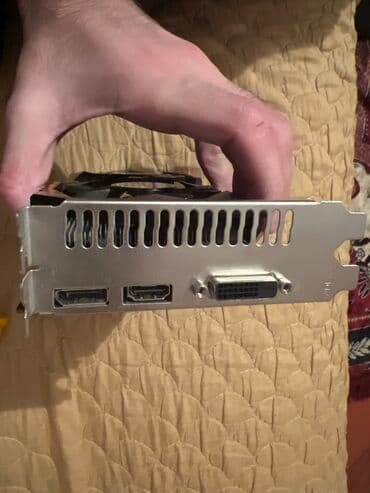 hard disk satilir: GTX 1050ti Yüngül xərci var 40-50 manatlıq mənə deyilen odu bəlkə — 2