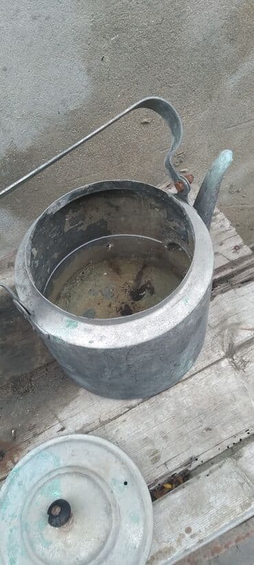 продам стеклянные банки бишкек: Чайник — 5