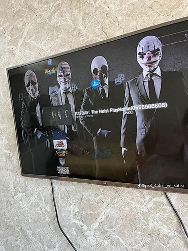 ps5 slim ikinci el: PlayStation 3 Mehsul 1aydir islenib hec bir prablemi yoxdur Real — 4