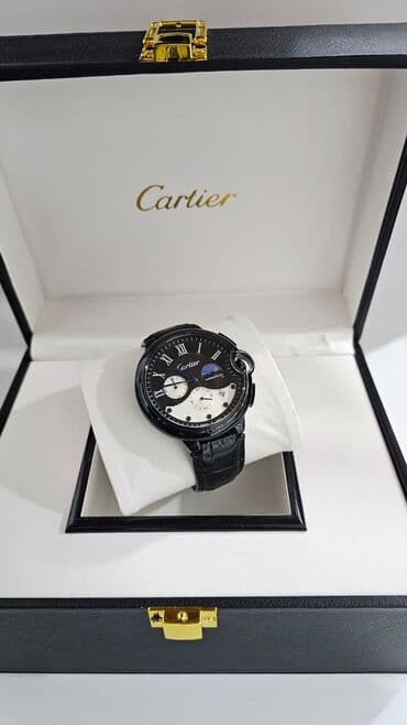 saat şəkilləri: Yeni, Qol saatı, Cartier, rəng - Qızılı — 3