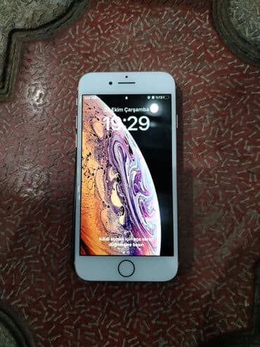 телефон fly cirrus 9: IPhone 8, 64 ГБ, Белый, Беспроводная зарядка — 2