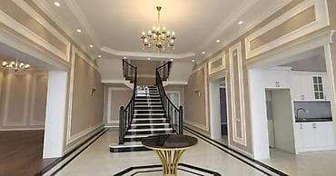 ucuz ev satilir: Hovuzlu bağ evi – geniş həyət və müasir interyer - 2 mərtəbəli — 4