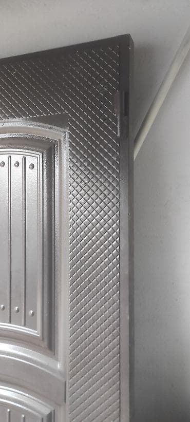 heyet qapi: Dəmir giriş qapısı - Material: polad/dəmir konstruksiya — 2