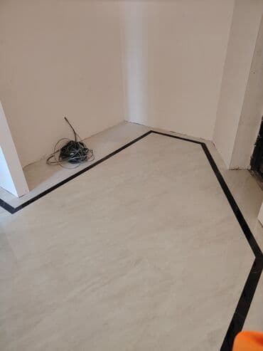 Digər tikinti xidmətləri: Mərmər effektili döşəmə və keramika plitə işləri Xidmətin məzmunu: - — 4