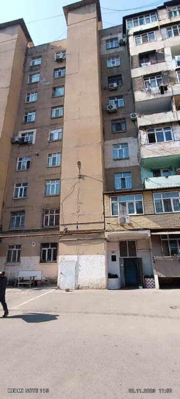 9 ci mikrorayon satilan evler: Bakı, Yeni Günəşli Massiv A, 2 otaqlı, Köhnə tikili, 65 kv. m — 11