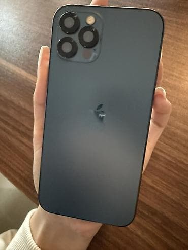 iphone xs max ekran: IPhone 12 Pro, 256 GB, Mavi, Face ID — 9