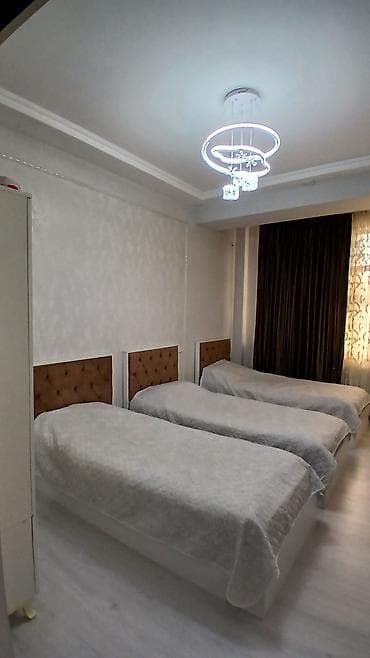memar: Geniş və işıqlı mənzil – tam mebellə - Planlama: böyük qonaq otağı — 4