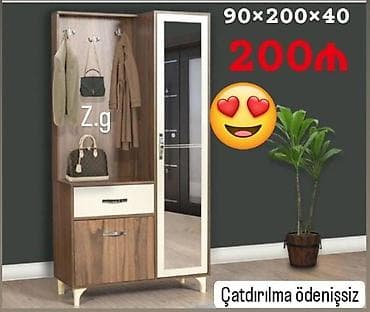 demir qapi ikinci el: Dəhliz dolabı — 1