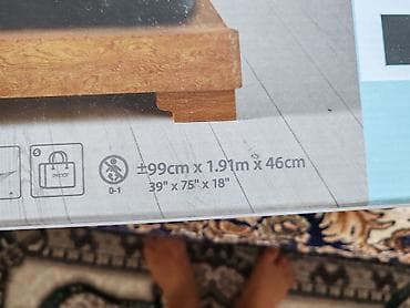 televizor mebeli: Hava ilə doldurulmuş matras, Bir nəfərlik — 5