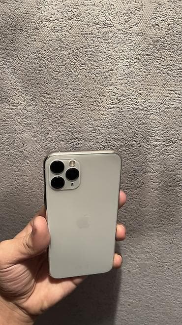 redmi pad 5: IPhone 11 Pro, 64 GB, Ağ, Zəmanət, Simsiz şarj, Face ID — 7