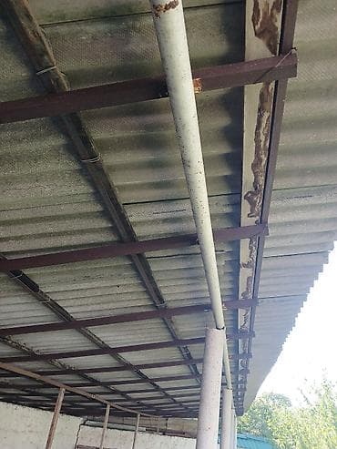 yataq ortuleri: Metal konstruksiyalı talvar/sığınacaq üçün hazır karkas və dam örtüyü — 1