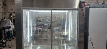 Soyuducu vitrinləri: Asqılı et xaladelniki yeni kimidir ölçü:205x85x205 — 3