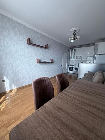 2 mertebeli ev sekilleri: 2 otaqlı, Yeni tikili, 48 kv. m — 6