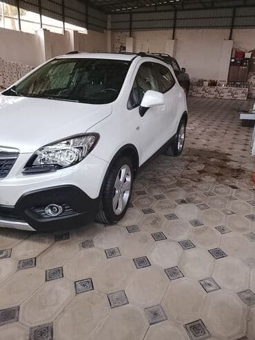on şuşə: Opel Mokka: 1.8 l | 2014 il 84000 km Krossover — 2